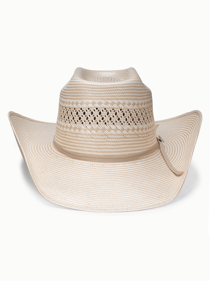 Resistol RSCOJO-CJ4296 COJO SPECIAL Cody Johnson Cowboy Straw Hat Natural Tan front and side. If you need any assistance with this item or the purchase of this item please call us at five six one seven four eight eight eight zero one Monday through Saturday 10:00a.m EST to 8:00 p.m EST