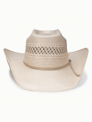 Resistol RSCOJO-CJ4296 COJO SPECIAL Cody Johnson Cowboy Straw Hat Natural Tan front view. If you need any assistance with this item or the purchase of this item please call us at five six one seven four eight eight eight zero one Monday through Saturday 10:00a.m EST to 8:00 p.m EST