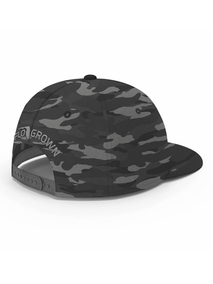 FloGrown FGH-188 Don't Tread on Florida Cap Camo front and side view. If you need any assistance with this item or the purchase of this item please call us at five six one seven four eight eight eight zero one Monday through Saturday 10:00a.m EST to 8:00 p.m EST