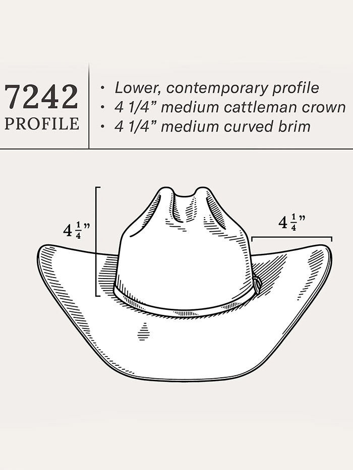 Stetson SFMEDL-7242E5 Medalist 5X Fur Wool Blend Hat Sahara side / front view. If you need any assistance with this item or the purchase of this item please call us at five six one seven four eight eight eight zero one Monday through Saturday 10:00a.m EST to 8:00 p.m EST