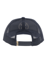 Hooey 2509T-NV O-CLASSIC Mid Profile Trucker Hat Navy back view. If you need any assistance with this item or the purchase of this item please call us at five six one seven four eight eight eight zero one Monday through Saturday 10:00a.m EST to 8:00 p.m EST

