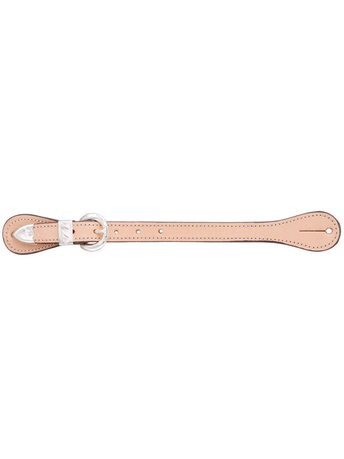 Tough 1 78-3646 Royal King Silver Show Spur Leather Straps all colors front view. If you need any assistance with this item or the purchase of this item please call us at five six one seven four eight eight eight zero one Monday through Saturday 10:00a.m EST to 8:00 p.m EST