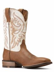 Ariat 10047023 Mens Slingshot Western Boot Vienna Tan inner side view. If you need any assistance with this item or the purchase of this item please call us at five six one seven four eight eight eight zero one Monday through Saturday 10:00a.m EST to 8:00 p.m EST