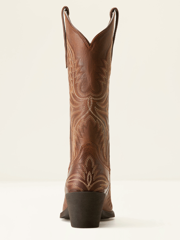 Ariat 10053788 Womens Round Up Collins Western Boot Rafter Tan front and side. If you need any assistance with this item or the purchase of this item please call us at five six one seven four eight eight eight zero one Monday through Saturday 10:00a.m EST to 8:00 p.m EST

