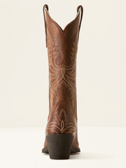 Ariat 10053788 Womens Round Up Collins Western Boot Rafter Tan back. If you need any assistance with this item or the purchase of this item please call us at five six one seven four eight eight eight zero one Monday through Saturday 10:00a.m EST to 8:00 p.m EST

