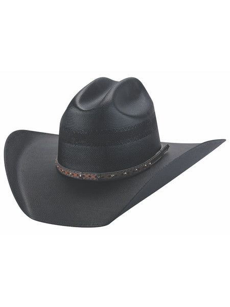 Bullhide HOMETOWN 5036 10X Straw Hat Black side / front view. If you need any assistance with this item or the purchase of this item please call us at five six one seven four eight eight eight zero one Monday through Saturday 10:00a.m EST to 8:00 p.m EST