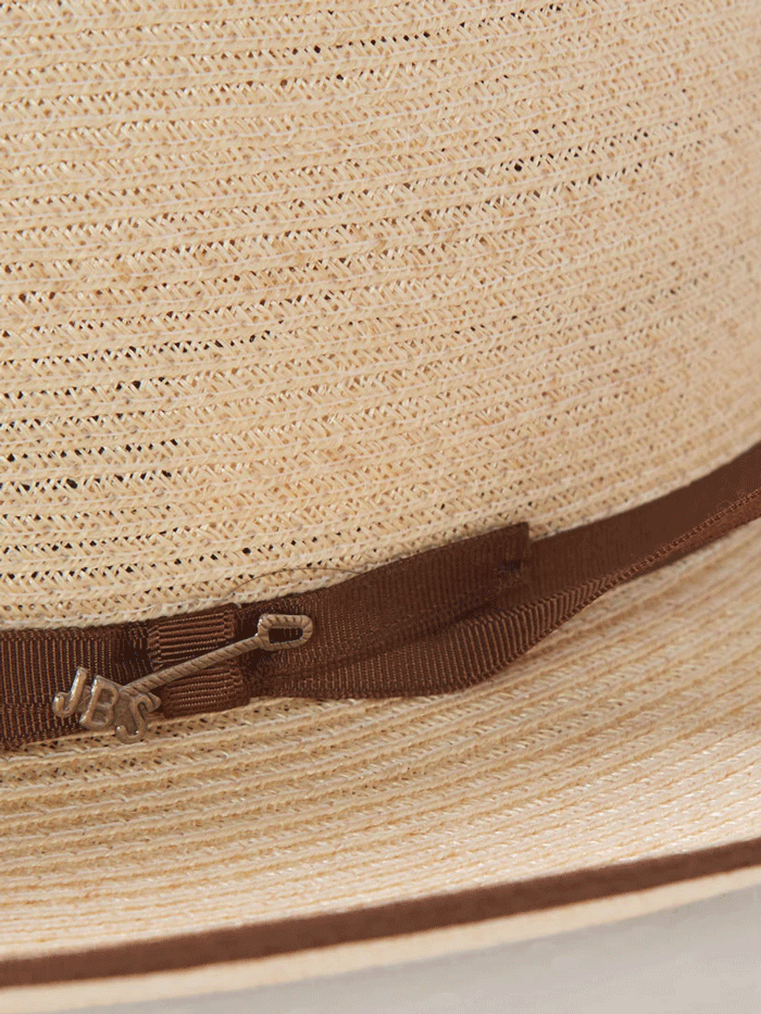 Stetson TSOPRH-052681 Open Road Hemp Straw Hat Natural front and side view. If you need any assistance with this item or the purchase of this item please call us at five six one seven four eight eight eight zero one Monday through Saturday 10:00a.m EST to 8:00 p.m EST