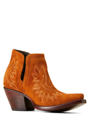 Ariat 10046868 Womens Dixon Western Boot Penny Suede inner side view. If you need any assistance with this item or the purchase of this item please call us at five six one seven four eight eight eight zero one Monday through Saturday 10:00a.m EST to 8:00 p.m EST