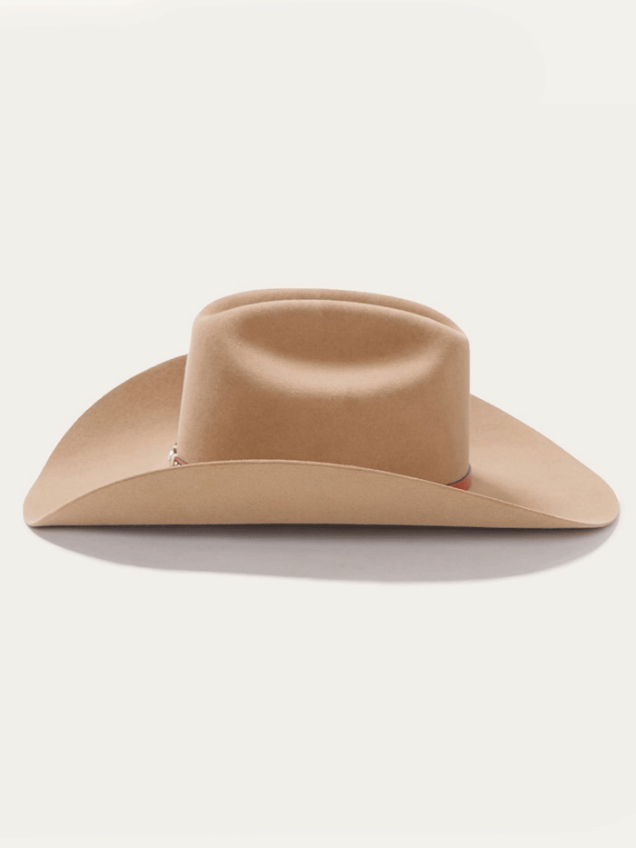 Stetson SFMNTYT724262 Monterey 6X Western Hat Fawn front and side view. If you need any assistance with this item or the purchase of this item please call us at five six one seven four eight eight eight zero one Monday through Saturday 10:00a.m EST to 8:00 p.m EST

