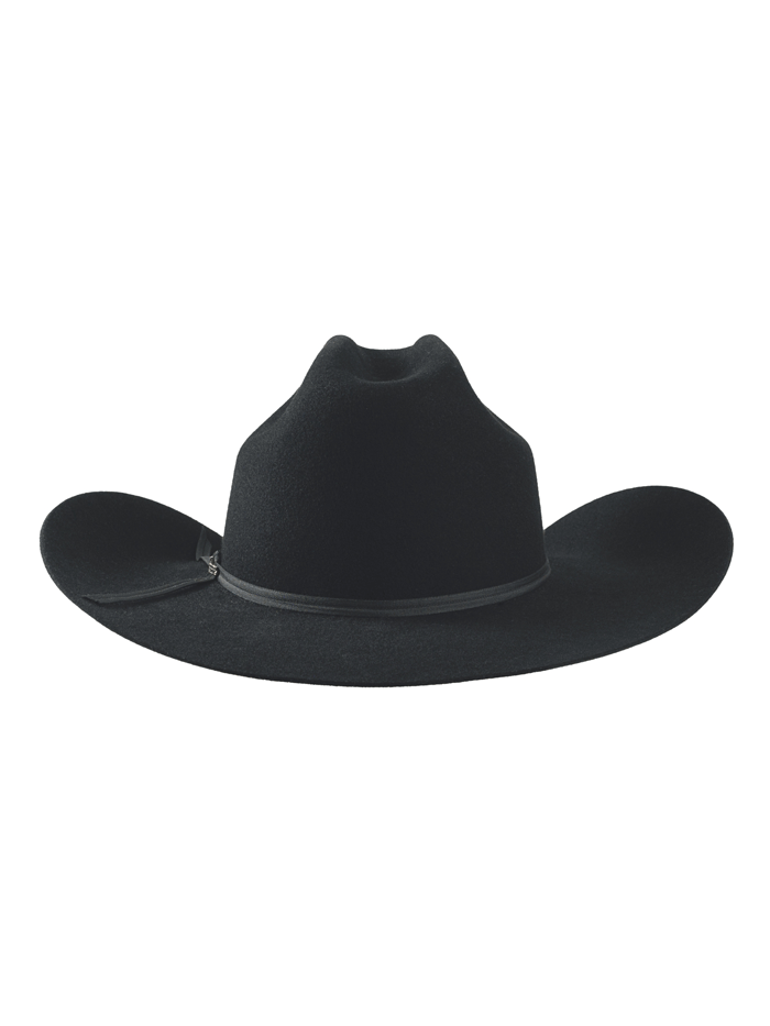 Bullhide TYLER 8001 Youth Premium Wool Western Hat Black front view. If you need any assistance with this item or the purchase of this item please call us at five six one seven four eight eight eight zero one Monday through Saturday 10:00a.m EST to 8:00 p.m EST

