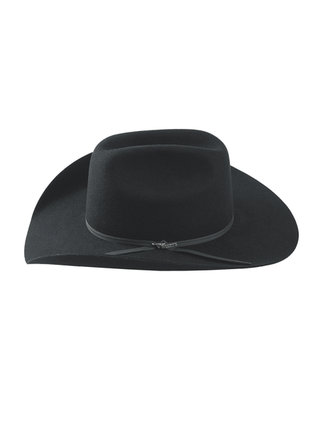 Bullhide TYLER 8001 Youth Premium Wool Western Hat Black side view. If you need any assistance with this item or the purchase of this item please call us at five six one seven four eight eight eight zero one Monday through Saturday 10:00a.m EST to 8:00 p.m EST
