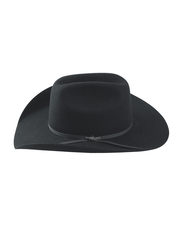 Bullhide TYLER 8001 Youth Premium Wool Western Hat Black side view. If you need any assistance with this item or the purchase of this item please call us at five six one seven four eight eight eight zero one Monday through Saturday 10:00a.m EST to 8:00 p.m EST
