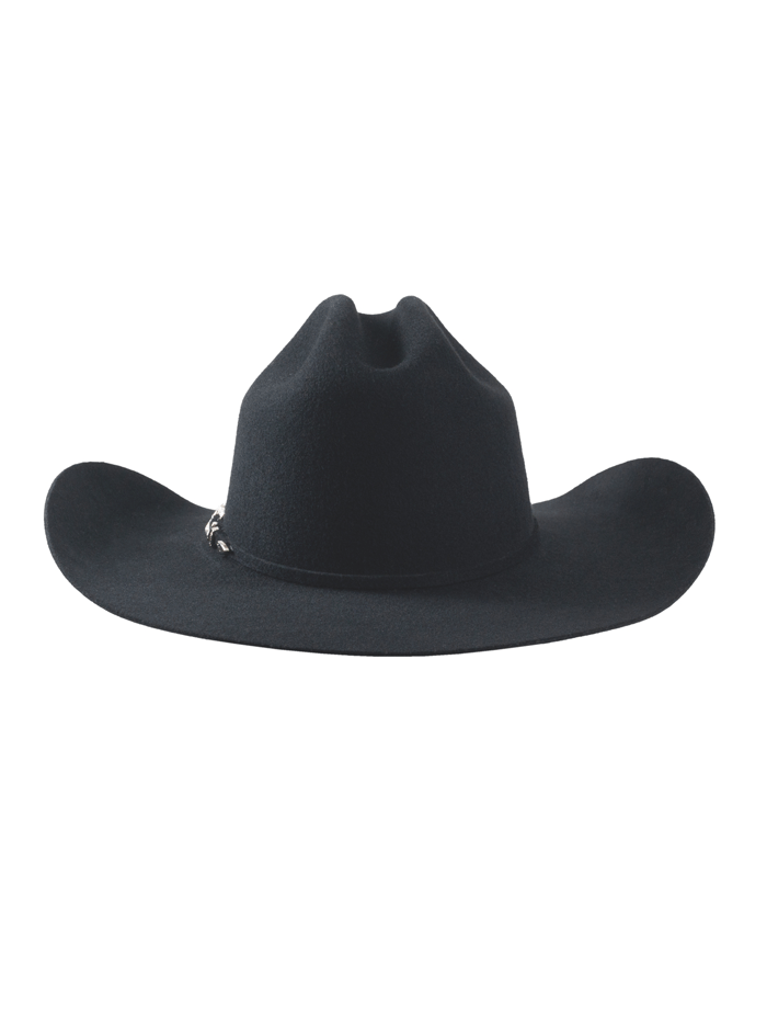 Bullhide BULLFIGHTER 4X 8003 Wool Western Hat Black front view. If you need any assistance with this item or the purchase of this item please call us at five six one seven four eight eight eight zero one Monday through Saturday 10:00a.m EST to 8:00 p.m EST
