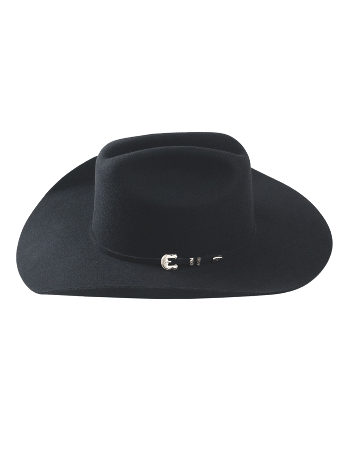 Bullhide BULLFIGHTER 4X 8003 Wool Western Hat Black front view. If you need any assistance with this item or the purchase of this item please call us at five six one seven four eight eight eight zero one Monday through Saturday 10:00a.m EST to 8:00 p.m EST
