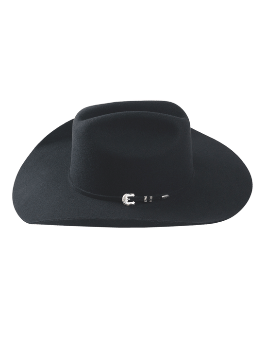 Bullhide BULLFIGHTER 4X 8003 Wool Western Hat Black side view. If you need any assistance with this item or the purchase of this item please call us at five six one seven four eight eight eight zero one Monday through Saturday 10:00a.m EST to 8:00 p.m EST
