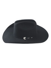 Bullhide BULLFIGHTER 4X 8003 Wool Western Hat Black side view. If you need any assistance with this item or the purchase of this item please call us at five six one seven four eight eight eight zero one Monday through Saturday 10:00a.m EST to 8:00 p.m EST
