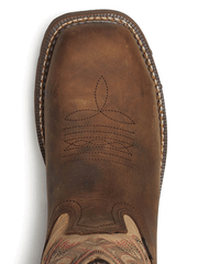 Thorogood 804-4307 Mens Western Work Pull On Boot Crazy Horse Rawhide toe view. If you need any assistance with this item or the purchase of this item please call us at five six one seven four eight eight eight zero one Monday through Saturday 10:00a.m EST to 8:00 p.m EST