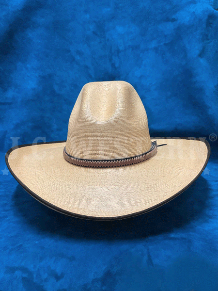 SunBody HMGGOLD Golden Gus Palm Hat Natural front view. If you need any assistance with this item or the purchase of this item please call us at five six one seven four eight eight eight zero one Monday through Saturday 10:00a.m EST to 8:00 p.m EST