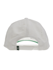 Hooey 2430T-WH COWBOY GOLF Mid Profile Trucker Hat White back view. If you need any assistance with this item or the purchase of this item please call us at five six one seven four eight eight eight zero one Monday through Saturday 10:00a.m EST to 8:00 p.m EST

