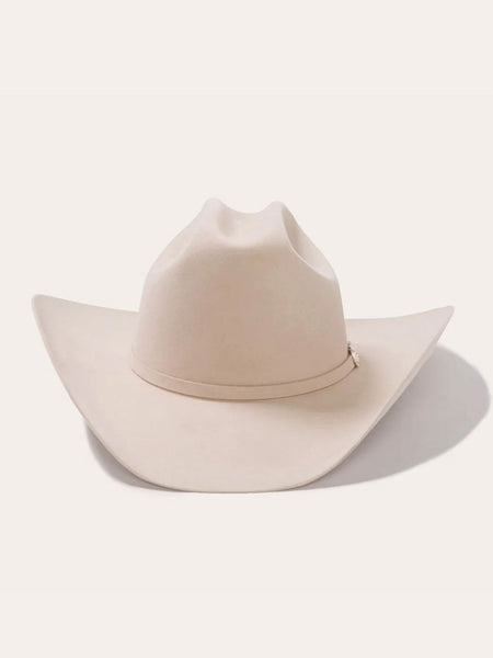 Stetson SFSHAS-754061 SHASTA 10X Premier Felt Western Hat Silverbelly front view. If you need any assistance with this item or the purchase of this item please call us at five six one seven four eight eight eight zero one Monday through Saturday 10:00a.m EST to 8:00 p.m EST