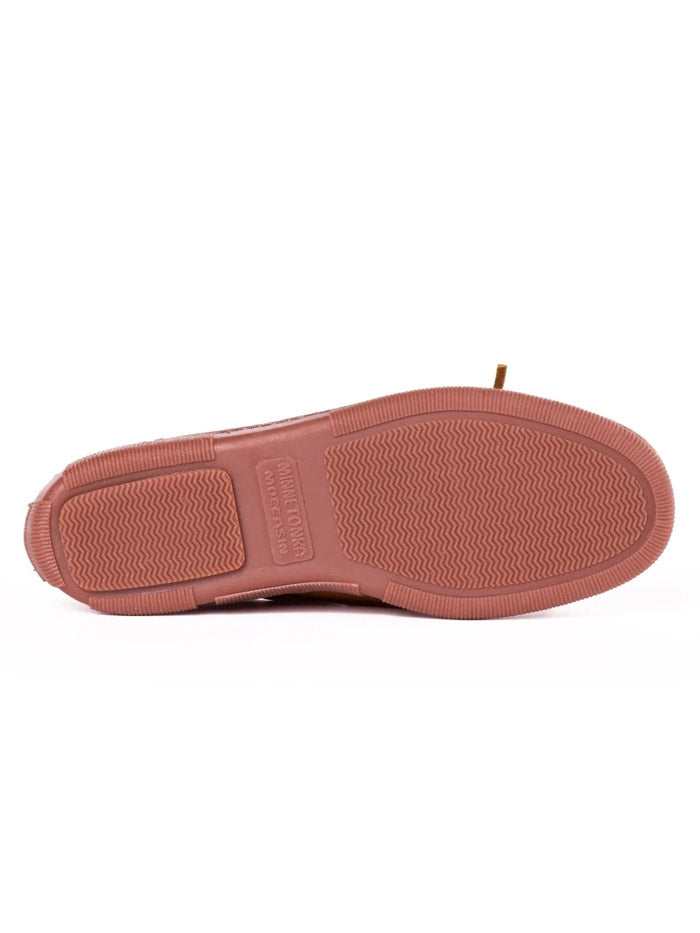 Minnetonka 890 Mens Moosehide Classic Mocassin Natural frotn view of pair. If you need any assistance with this item or the purchase of this item please call us at five six one seven four eight eight eight zero one Monday through Saturday 10:00a.m EST to 8:00 p.m EST
