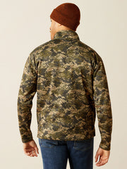 Ariat 10053017 Mens Caldwell Logo Sweater Camo back view. If you need any assistance with this item or the purchase of this item please call us at five six one seven four eight eight eight zero one Monday through Saturday 10:00a.m EST to 8:00 p.m EST