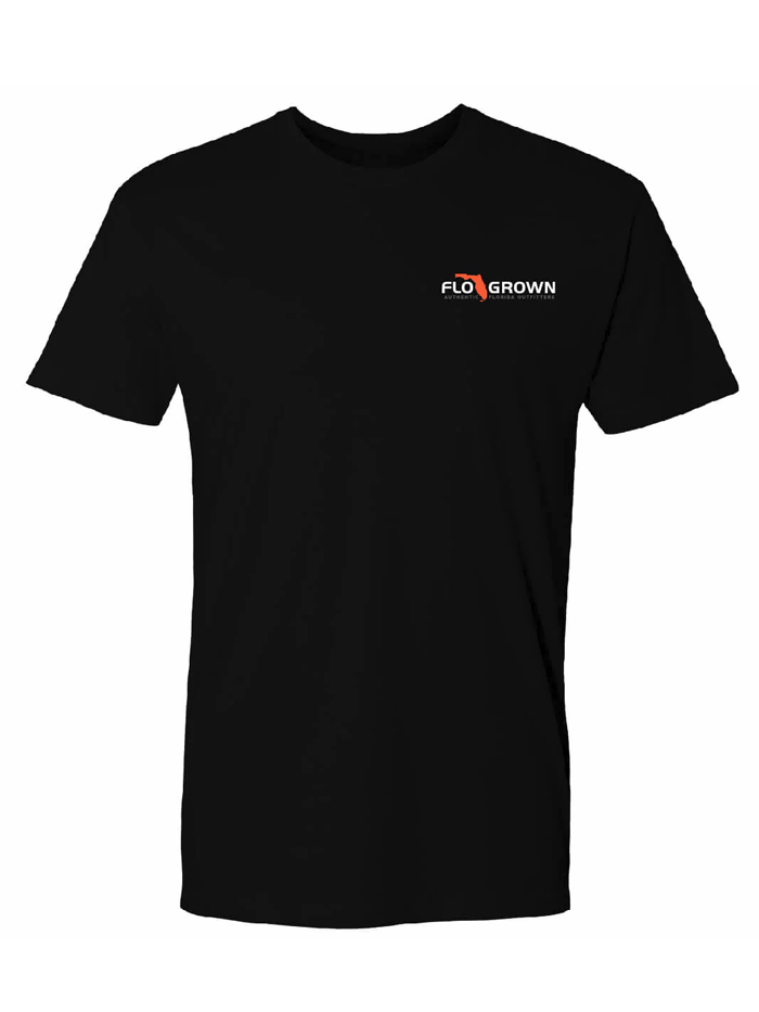 FloGrown FGM-1599 Mens Hunting Tools of the Trade Tee Black back view. If you need any assistance with this item or the purchase of this item please call us at five six one seven four eight eight eight zero one Monday through Saturday 10:00a.m EST to 8:00 p.m EST