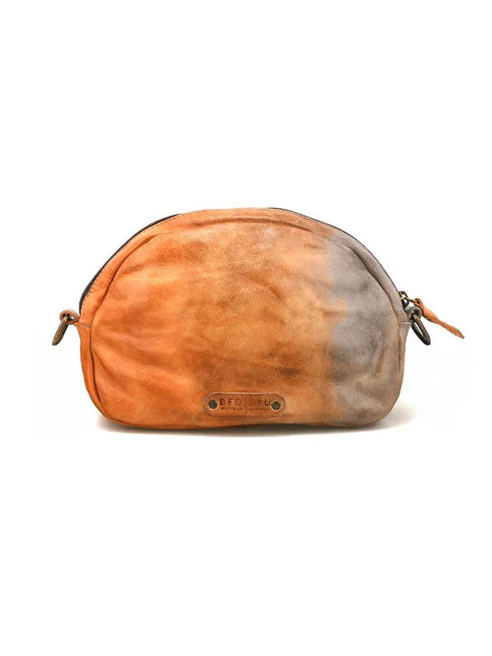 Bed Stu A450312-DSSTTD-X Womens Lavish Crossbody Handbag Desert Stone front view. If you need any assistance with this item or the purchase of this item please call us at five six one seven four eight eight eight zero one Monday through Saturday 10:00a.m EST to 8:00 p.m EST
