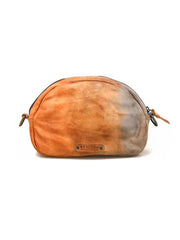 Bed Stu A450312-DSSTTD-X Womens Lavish Crossbody Handbag Desert Stone back view. If you need any assistance with this item or the purchase of this item please call us at five six one seven four eight eight eight zero one Monday through Saturday 10:00a.m EST to 8:00 p.m EST
