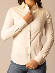 Kimes Ranch ALICE Womens Western Shirt Natural front view. If you need any assistance with this item or the purchase of this item please call us at five six one seven four eight eight eight zero one Monday through Saturday 10:00a.m EST to 8:00 p.m EST