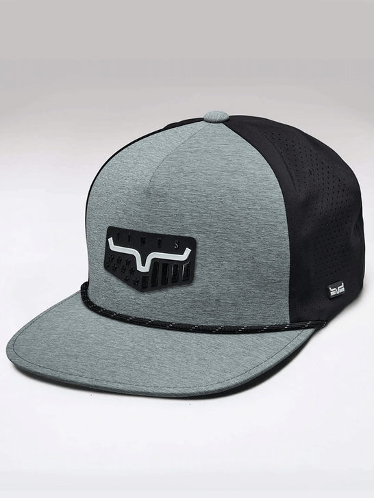 Kimes Ranch ANTHEM Hat Grey Heather side / front view. If you need any assistance with this item or the purchase of this item please call us at five six one seven four eight eight eight zero one Monday through Saturday 10:00a.m EST to 8:00 p.m EST