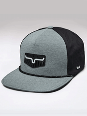 Kimes Ranch ANTHEM Hat Grey Heather side / front view. If you need any assistance with this item or the purchase of this item please call us at five six one seven four eight eight eight zero one Monday through Saturday 10:00a.m EST to 8:00 p.m EST