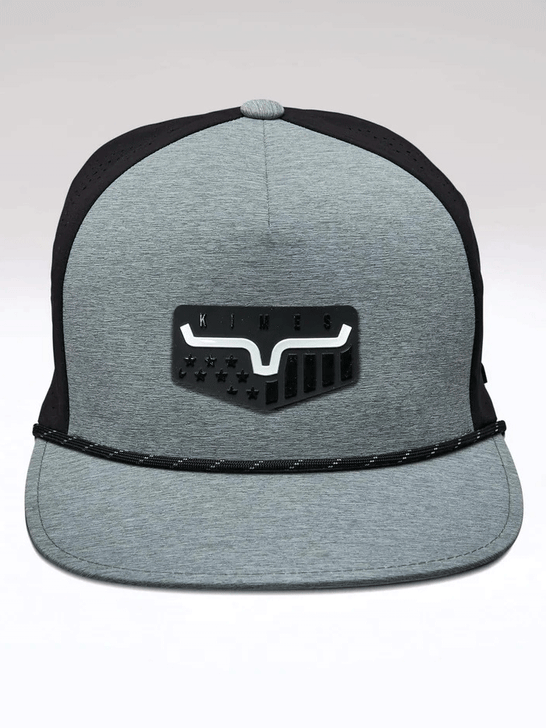 Kimes Ranch ANTHEM Hat Grey Heather front view. If you need any assistance with this item or the purchase of this item please call us at five six one seven four eight eight eight zero one Monday through Saturday 10:00a.m EST to 8:00 p.m EST
