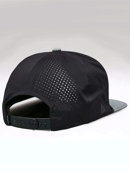 Kimes Ranch ANTHEM Hat Grey Heather back / side view. If you need any assistance with this item or the purchase of this item please call us at five six one seven four eight eight eight zero one Monday through Saturday 10:00a.m EST to 8:00 p.m EST