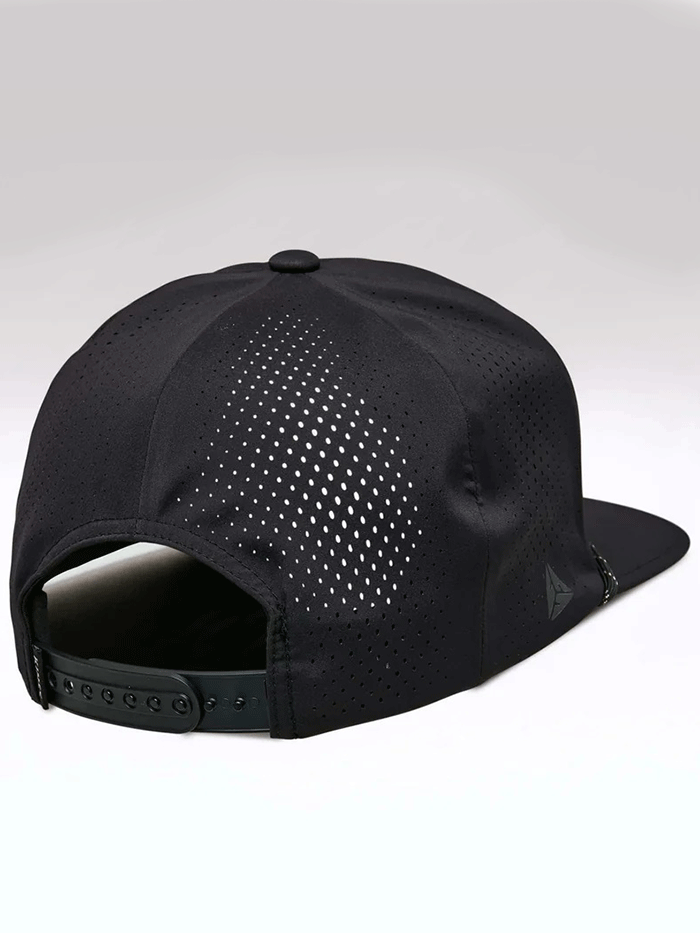 Kimes Ranch ANTHEM Hat Black side / front view. If you need any assistance with this item or the purchase of this item please call us at five six one seven four eight eight eight zero one Monday through Saturday 10:00a.m EST to 8:00 p.m EST