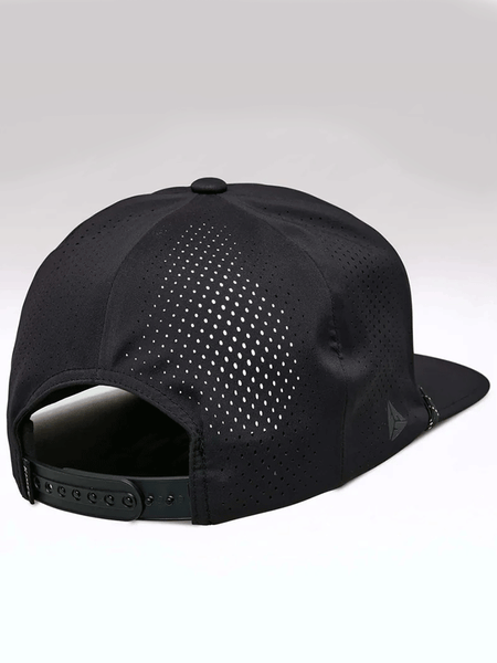Kimes Ranch ANTHEM Hat Black back / side view. If you need any assistance with this item or the purchase of this item please call us at five six one seven four eight eight eight zero one Monday through Saturday 10:00a.m EST to 8:00 p.m EST