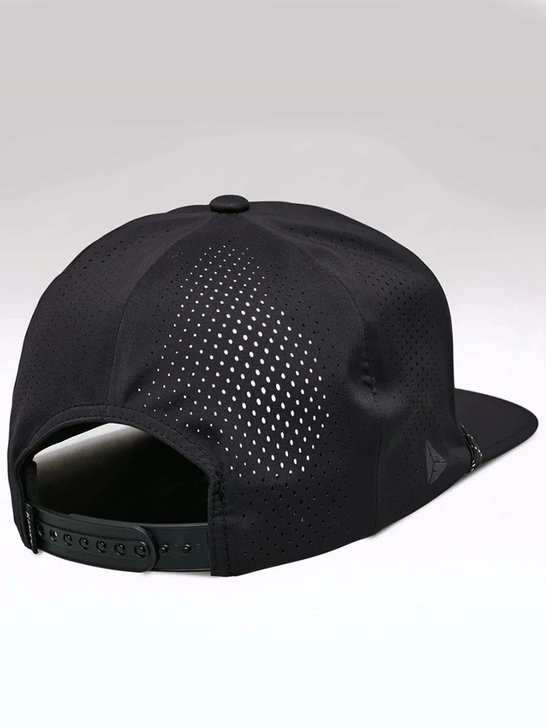 Kimes Ranch ANTHEM Hat Black back / side view. If you need any assistance with this item or the purchase of this item please call us at five six one seven four eight eight eight zero one Monday through Saturday 10:00a.m EST to 8:00 p.m EST