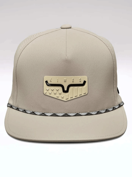 Kimes Ranch ANTHEM Hat Khaki front view. If you need any assistance with this item or the purchase of this item please call us at five six one seven four eight eight eight zero one Monday through Saturday 10:00a.m EST to 8:00 p.m EST