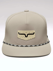 Kimes Ranch ANTHEM Hat Khaki front view. If you need any assistance with this item or the purchase of this item please call us at five six one seven four eight eight eight zero one Monday through Saturday 10:00a.m EST to 8:00 p.m EST