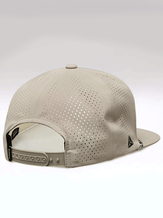 Kimes Ranch ANTHEM Hat Khaki back / side view. If you need any assistance with this item or the purchase of this item please call us at five six one seven four eight eight eight zero one Monday through Saturday 10:00a.m EST to 8:00 p.m EST