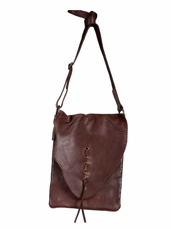 Scully B185-CHOC Womens Soft Leather Handbag Chocolate front view. If you need any assistance with this item or the purchase of this item please call us at five six one seven four eight eight eight zero one Monday through Saturday 10:00a.m EST to 8:00 p.m EST