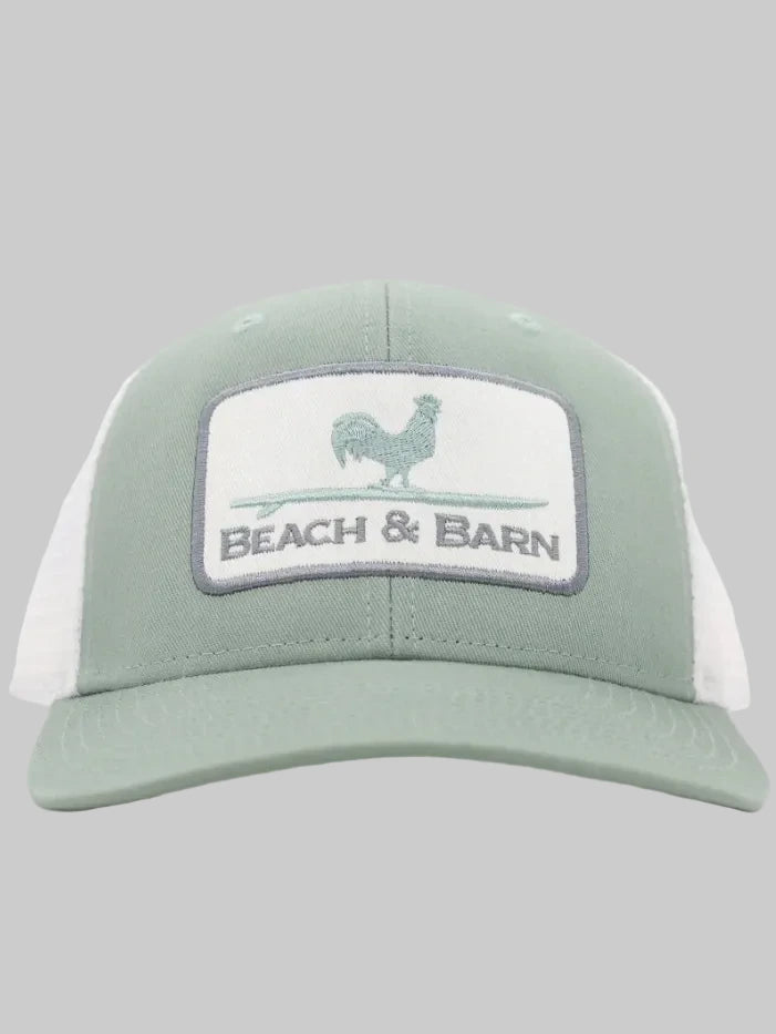 Beach & Barn HARD WORK Snapback Hat Fern front view. If you need any assistance with this item or the purchase of this item please call us at five six one seven four eight eight eight zero one Monday through Saturday 10:00a.m EST to 8:00 p.m EST