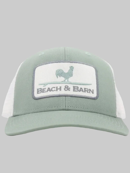 Beach & Barn HARD WORK Snapback Hat Fern front view. If you need any assistance with this item or the purchase of this item please call us at five six one seven four eight eight eight zero one Monday through Saturday 10:00a.m EST to 8:00 p.m EST