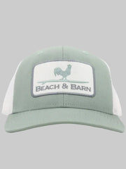 Beach & Barn HARD WORK Snapback Hat Fern front view. If you need any assistance with this item or the purchase of this item please call us at five six one seven four eight eight eight zero one Monday through Saturday 10:00a.m EST to 8:00 p.m EST