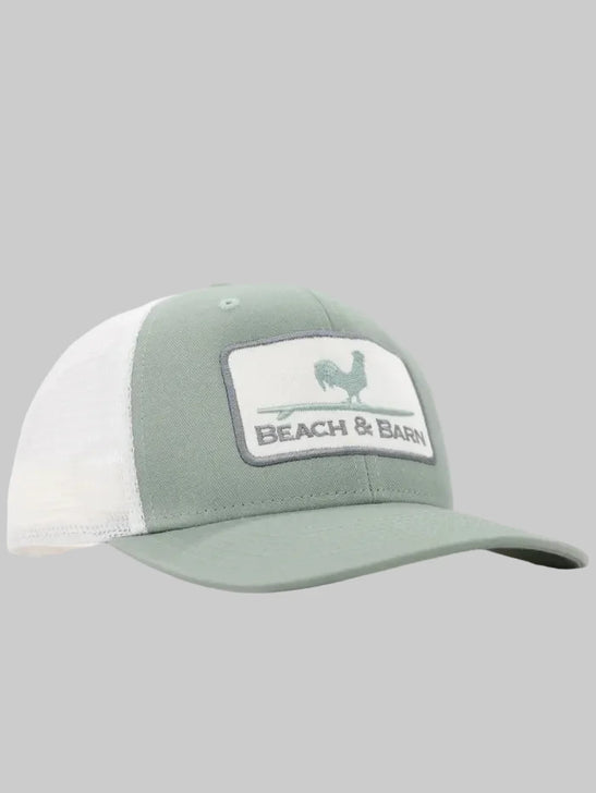 Beach & Barn HARD WORK Snapback Hat Fern side view. If you need any assistance with this item or the purchase of this item please call us at five six one seven four eight eight eight zero one Monday through Saturday 10:00a.m EST to 8:00 p.m EST