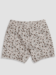 Beach & Barn WOODLANDS-ST Mens Swim Trunk Granite back view. If you need any assistance with this item or the purchase of this item please call us at five six one seven four eight eight eight zero one Monday through Saturday 10:00a.m EST to 8:00 p.m EST