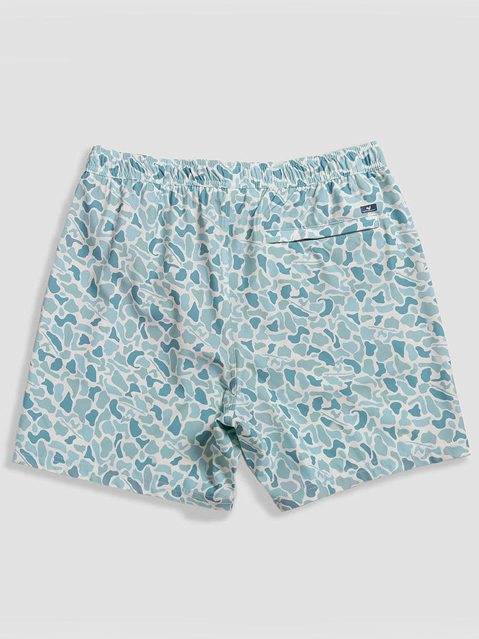 Beach & Barn WOODLANDS-STS Mens Swim Trunk Slate front view. If you need any assistance with this item or the purchase of this item please call us at five six one seven four eight eight eight zero one Monday through Saturday 10:00a.m EST to 8:00 p.m EST