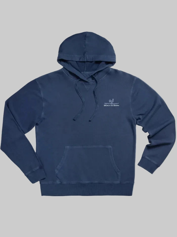 Beach and Barn SURFING ROOSTER HOODIE Dark Navy