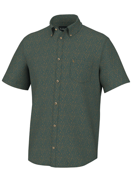 Local Boy Outfitters L500050-SHL Low Country Button Down Shirt Shoal front view. If you need any assistance with this item or the purchase of this item please call us at five six one seven four eight eight eight zero one Monday through Saturday 10:00a.m EST to 8:00 p.m EST
