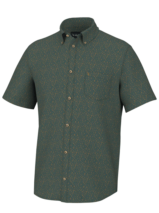 Local Boy Outfitters L500050-SHL Low Country Button Down Shirt Shoal front view. If you need any assistance with this item or the purchase of this item please call us at five six one seven four eight eight eight zero one Monday through Saturday 10:00a.m EST to 8:00 p.m EST